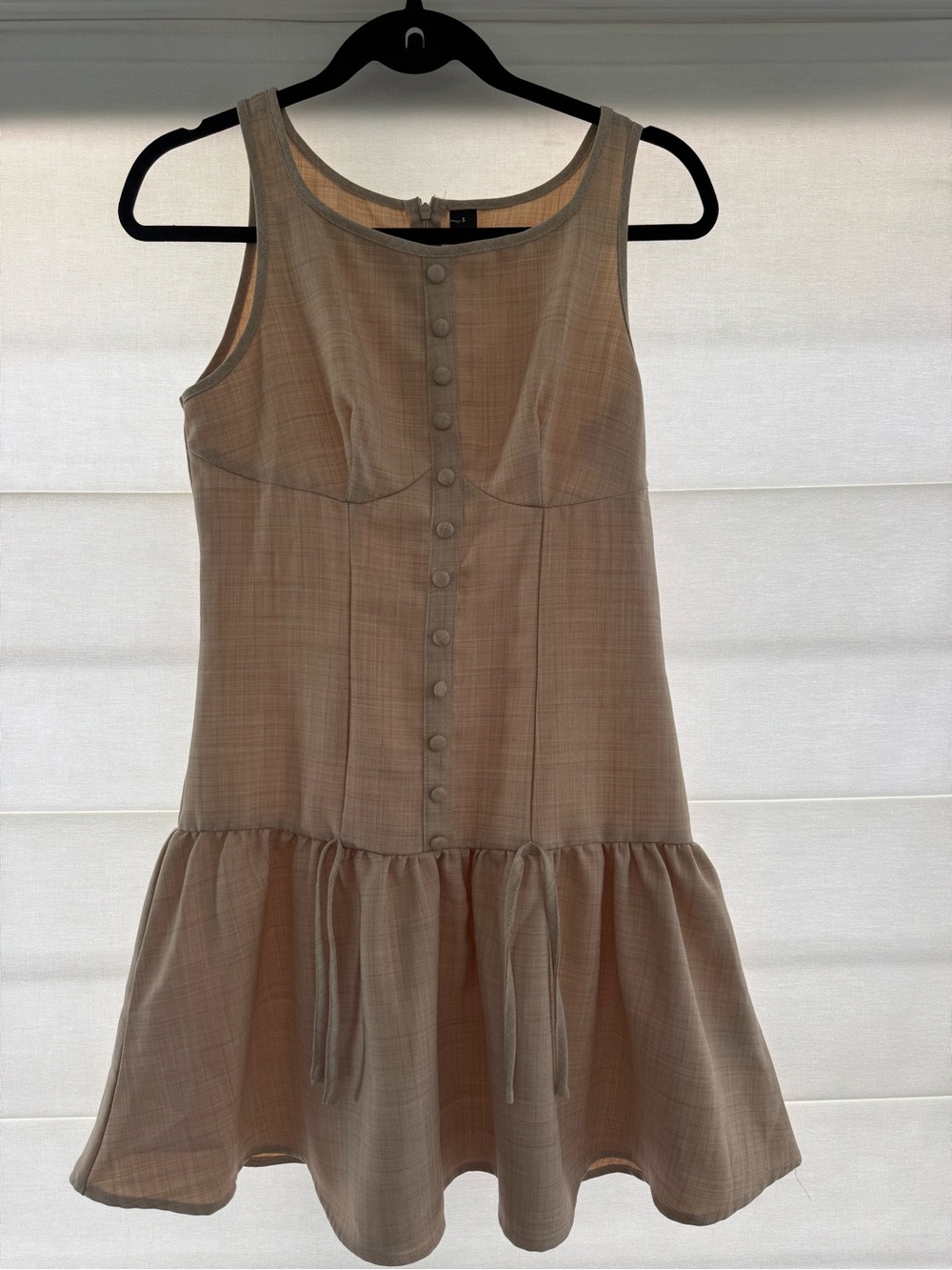 SHEIN Beige dress